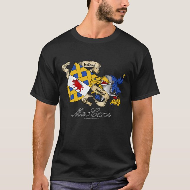T-shirt MacCann Crest (Devant)