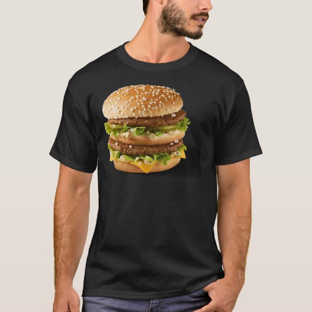 T-shirt Macdonald&X27 ; S Big Mac    (Devant)