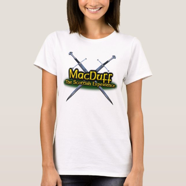 T-shirt MacDuff Le clan Scottish Experience (Devant)