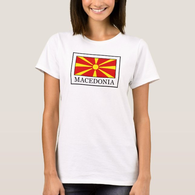 T-shirt Macédoine (Devant)