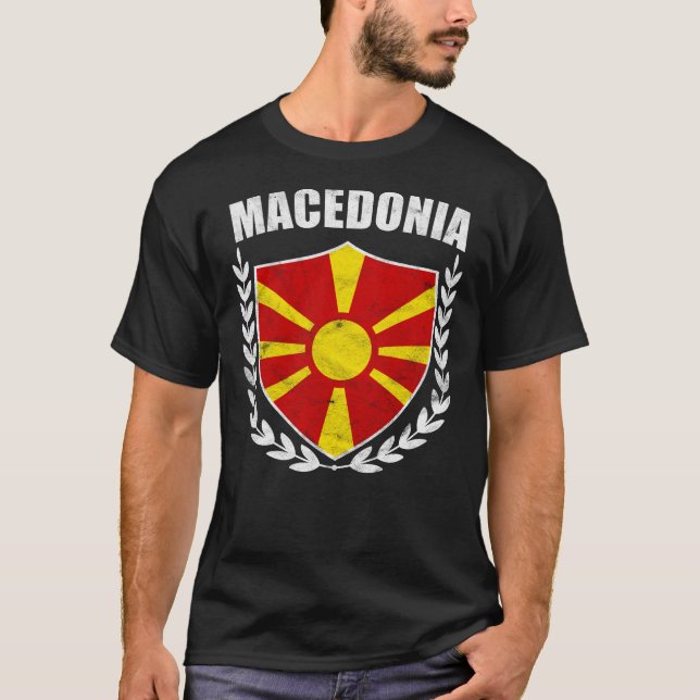 T-shirt Macédoine (Devant)