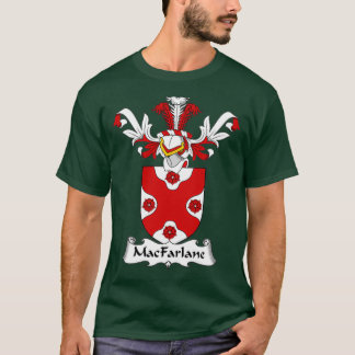 T-shirt MacFarlane Coat of Arms Family Crest