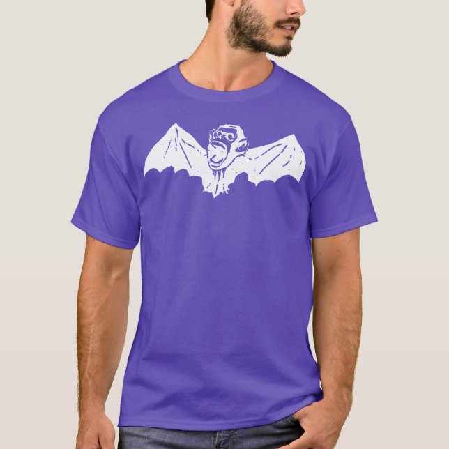 T-shirt Machete_BatMonkey (Devant)