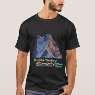 T-shirt Machha Puchhare