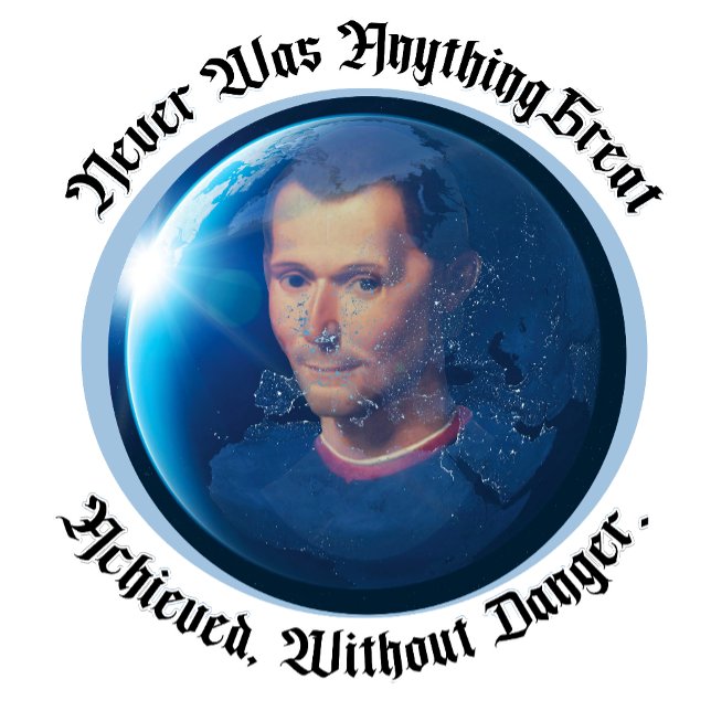 T-shirt Machiavelli (Créateur téléchargé)