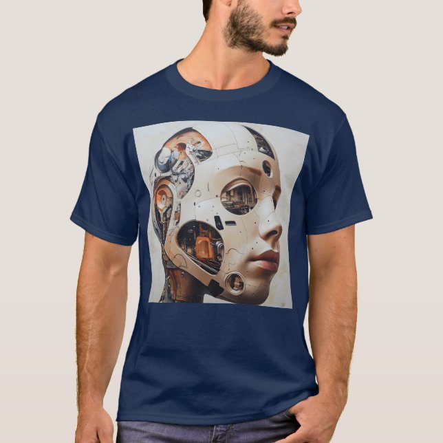 T-shirt Machina (Devant)