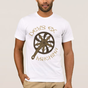 T-shirt Machina ex de Deus