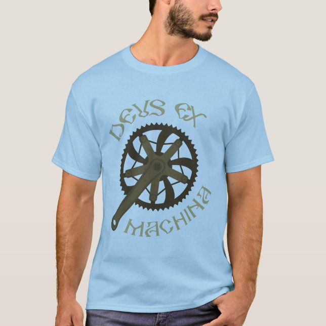 T-shirt Machina ex de Deus (Devant)