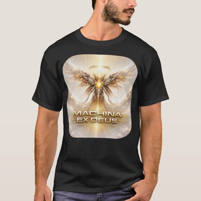 T-SHIRT MACHINA EX DIEU 1X001 (Devant)