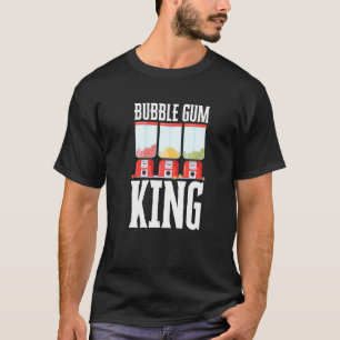 T-shirt Machine à Bonbons Sucrés Bubble Gum Boule de Gomme