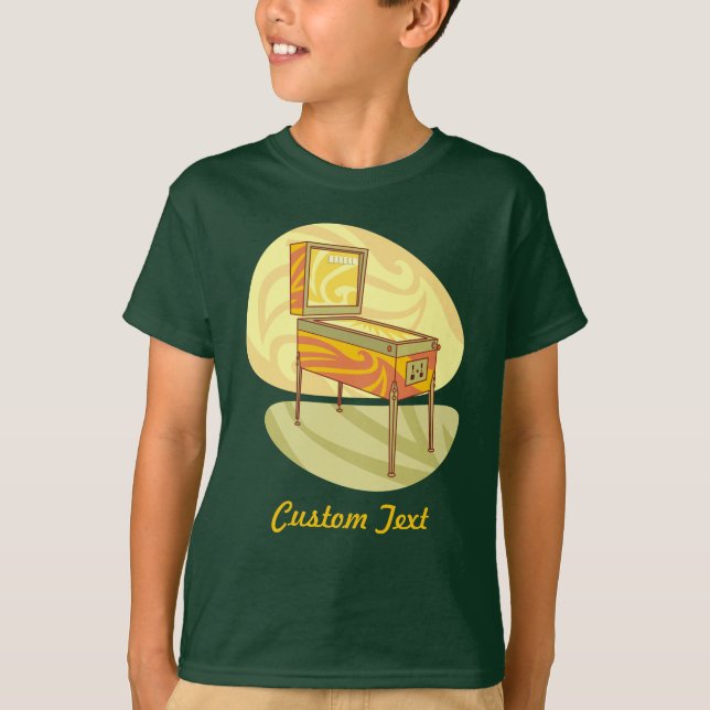 T-shirt machine à boules (Devant)