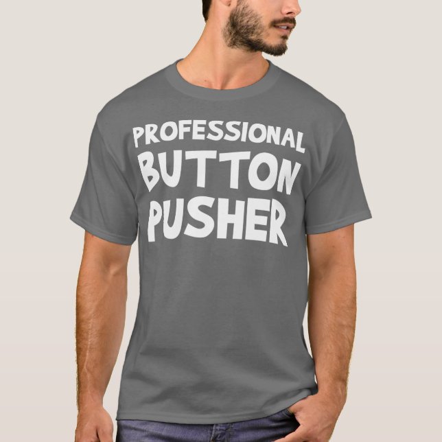 T-shirt Machine à boutons CNC Professional Machine à souri (Devant)