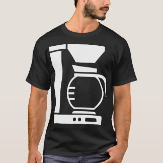 T-shirt Machine à café