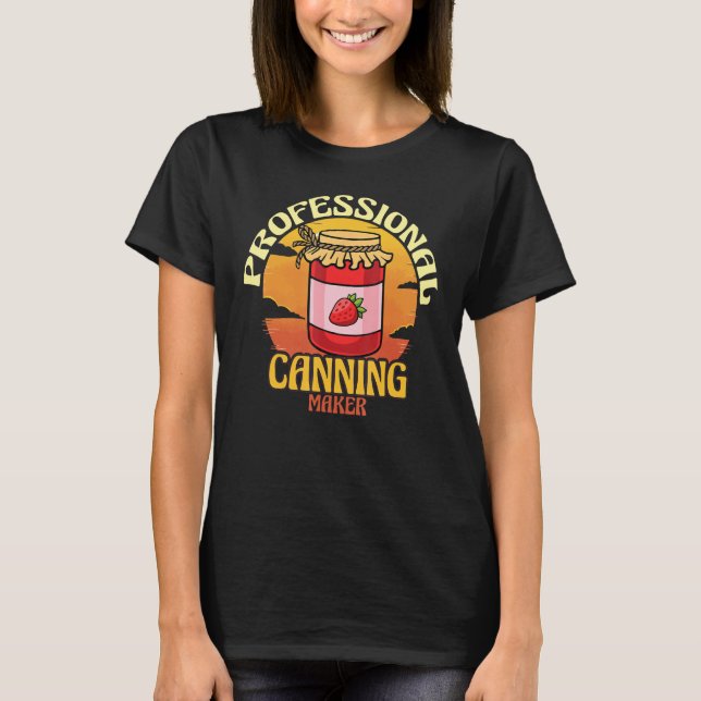 T-shirt Machine à canne professionnelle 2 (Devant)