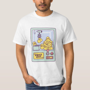 T-shirt MACHINE À CAOUTCHOUC RUBBER