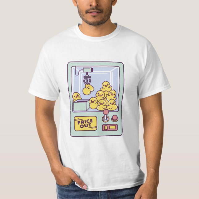 T-shirt MACHINE À CAOUTCHOUC RUBBER (Devant)