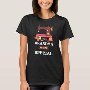 T-shirt Machine À Coudre Grandma De Plantage Est Quelques 
