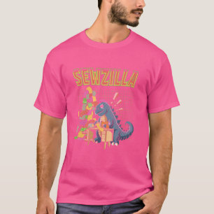 T-shirt Machine à coudre - Moyens d'égout Seamstress Coutu
