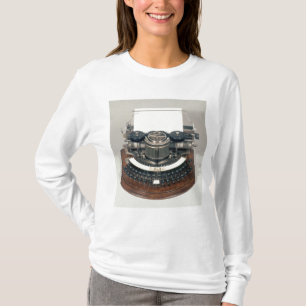 T-shirt Machine à écrire de Hammond, avec le clavier id