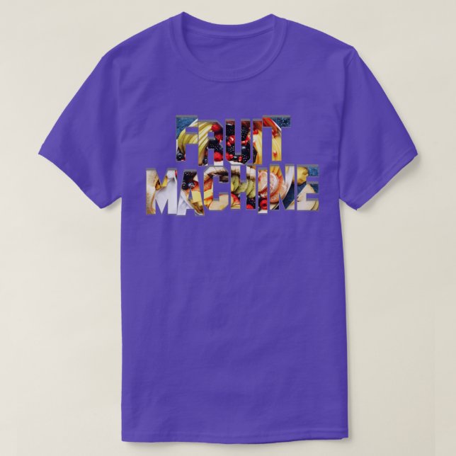 T-shirt Machine à fruits 1 (Design devant)