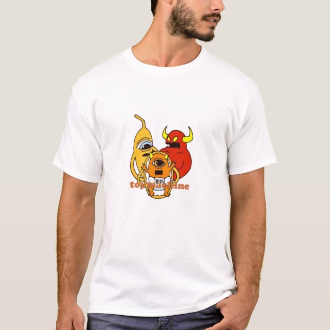 T-shirt Machine à jouets (Devant)