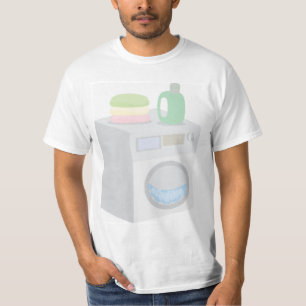 T-shirt Machine à laver