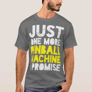 T-shirt Machine à Pinball