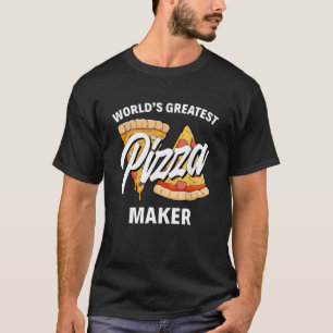 T-shirt Machine à pizza la plus grande au monde