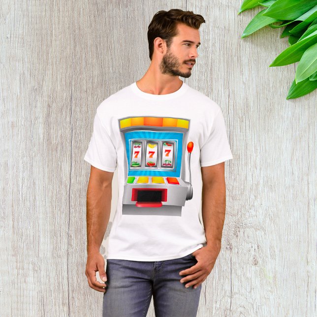 T-shirt Machine à sous (Créateur téléchargé)