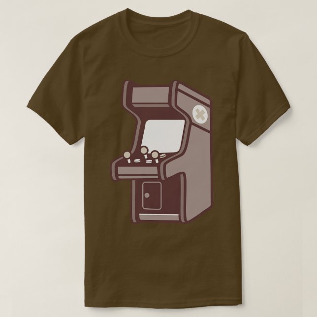 T-shirt Machine à sous Arcade (Design devant)