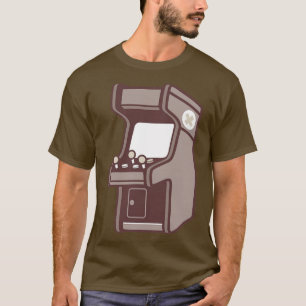 T-shirt Machine à sous Arcade