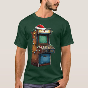 T-shirt Machine à sous de jeux vidéo rétro des années 80 p