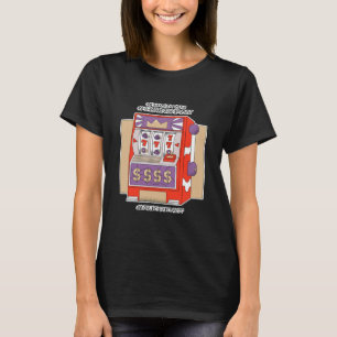 T-shirt Machine à sous Lucky Casino Bonus