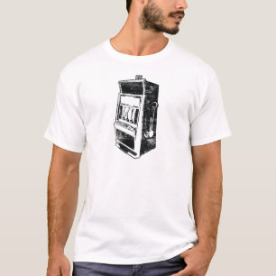 T-shirt Machine à sous vintage