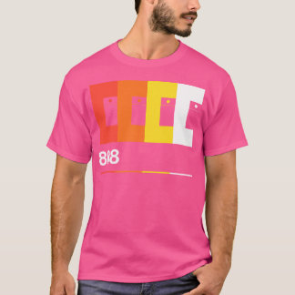 T-shirt Machine à tambour compositeur de rythmes 808
