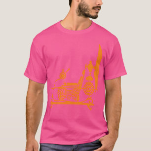 T-shirt Machine à temps