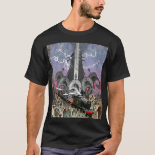 T-shirt Machine à temps Steampunk