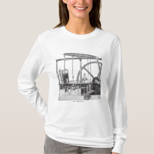 T-shirt Machine à vapeur
