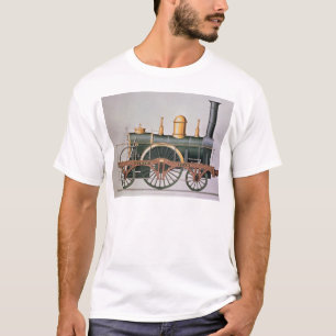 T-shirt Machine à vapeur "de l'étoile du nord" de