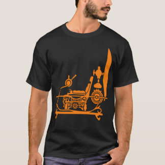 T-shirt Machine à voyager dans le temps