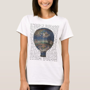 T-shirt Machine Aerostatique Hot Air Balloon