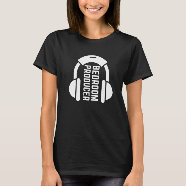T-shirt Machine Audio Beatmaker Et Soundguy Room Prod (Devant)
