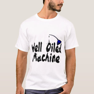 T-shirt Machine bien huilée