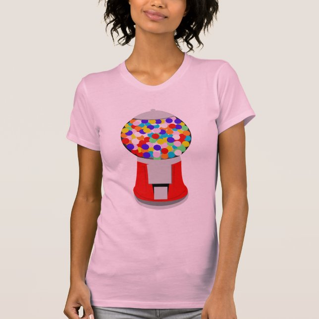 T-shirt Machine classique de Gumball (Devant)