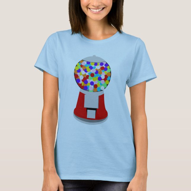T-shirt Machine classique de Gumball (Devant)