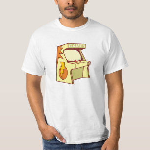 T-shirt Machine d'arcade