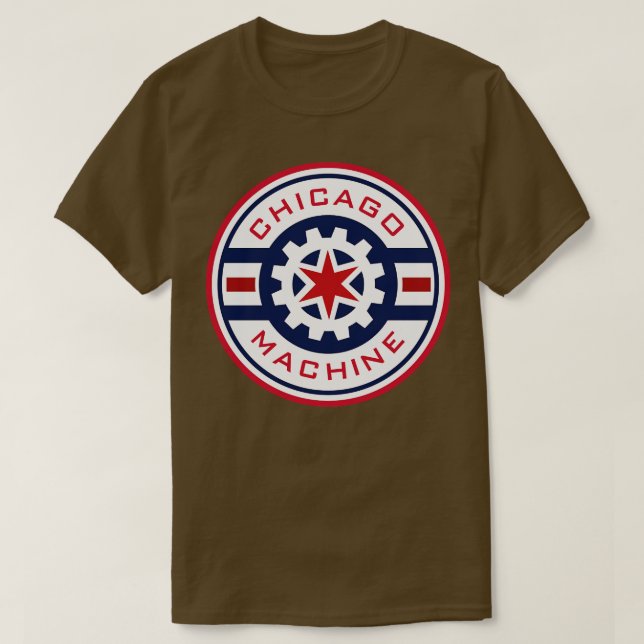 T-shirt Machine de Chicago (Design devant)