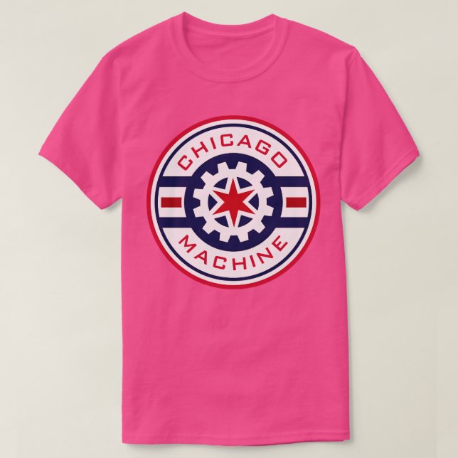 T-shirt Machine de Chicago (Design devant)