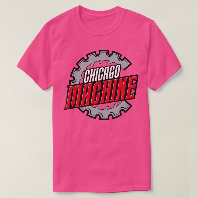 T-shirt Machine de Chicago 1 (Design devant)