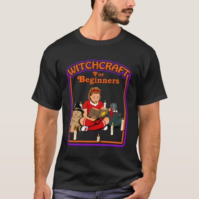 T-shirt Machine de cuisine pour le style débutants (Devant)
